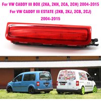 For VW Caddy 2004-2015 Third 3rd Centre High Level Rear Brake Light 2K0945087C Stop Lamp Car LED Light Bulbs