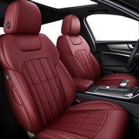 Car Seat Covers for Jaguar Xf Xe F Pace Xj Xk Type Custom Leather Watherproof Auto Accessories