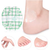 10-50pcs Transparent Waterproof Foot Anti-Wear Sticker Wound Adhesive Plaster Band-Aid Home Travel Outdoor Camp Emergency Kits