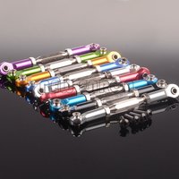 NEW ENRON Metal 2P 101238+101211 Adjustable Front/Rear Servo Link Tie Rod For RC Car HPI 1/10 Truck Bullet ST MT 3.0 Flux Upgrad