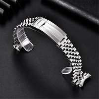PAGANI DESIGN Original für PD1661, PD1662. PD1651 Uhr 316L Edelstahl Band Strap Jubilee Armband Breite 20MM, Länge 220MM