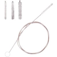 3 Different Size 1.5 meter Spiral Cleaning Brush Beer Silicone Hose Cleaner Air Pump Hose Tube Filter Pipes silicone tube