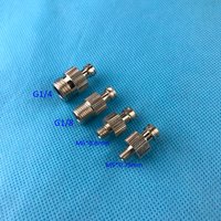 syringe barrel luer lock adapter with thread end M5,M6,G1/8,G1/4 optional for liquid ,glue subpackaging