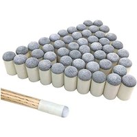 10PCS/Lot Billiard Replacement Tip for Cue Stick Repair Rod Sticker Tip
