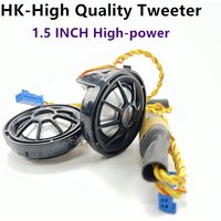 Car Universal Speaker Vehicle Door Auto Audio Music Stereo Treble Frequency Hifi Tweeter For BMW X2 F39 X4 F26 E81 E82 E91 E92