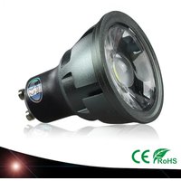 Super Bright Dimmable GU10 COB 3W 5W 7W LED Bulb Lamp AC110V 220V spotlight Warm White/Cold White led LIGHTING