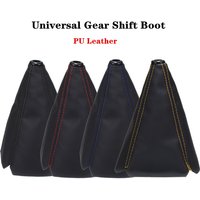 Car Manual Stick Shifter Knob Gear Shift Boot Cover Gaiter for Renault Megane 2 3 Duster Logan Clio 4 3 Laguna 2 Sandero Scenic
