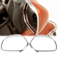 Motorcycle Accessories Chrome Rear View Side Mirrors Trim Decoration Cover For Honda GOLDWING GL1800 2001-2017