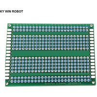 1PCS DIY 5x7 5*7CM Prototype Paper PCB Universal Experiment Matrix Circuit Board Single Row Continuous Hole 50x70mm