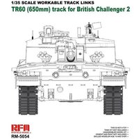 RYEFIELD MODEL RFM RM-5054 1/35 Workable Track for British Challenger 2 - Scale Model Kit