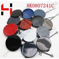 For A4 FAC ELIFT 8K 12-15 NEW FRONT BUMPER TOW HOOK COVER CAP 8K0807241C