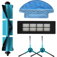 Side Brush Roller Brush Hepa Filter for Cecotec Conga 3090 Series Vacuum Cleaner Parts Mop Pad Cloth Water Tank Filter
