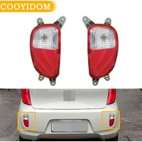 Feu arrière de pare-chocs arrière de voiture, feu antibrouillard, indicateur réflecteur, Signal lumineux pour Kia Picanto Morning 2012 2013 – 2015
