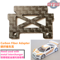 GT55racing JOMUREMA MINIZ JI-GT01 Carbon Fiber Body Clip for Kyosho MINI-Z MR03 MR02 AWD GL ATOMIC SCE001