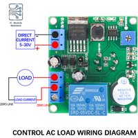 MQ-2 Smoke Sensor Module Smoking Detector Alarm Relay Switch Controller 12V 24V