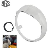 Motorcycle ABS Headlight Cover Headlamp Frame Accessories For VESPA PRIMAVERA 150 2013 - 2020 2021 Front Light Protective Shield