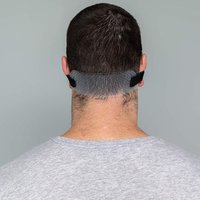 Men's Shaving Neckline Template Elastic Hair Removal Guide Barber Tool Haircut Stencil for Precision Barbering