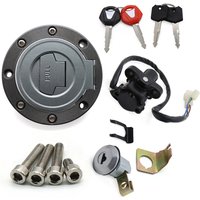 Przełącznik zapłonu korek paliwa gazowego blokada siedzenia zestaw kluczy do Yamaha YZF R1 YZF R6 1992-2013 FJR1300 2001-2010 FZ6 YZF1000 YZF600 1991-2011