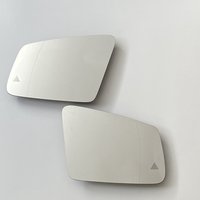Car Wide Angle blind spot heated mirror glass for MERCEDES BENZ A B C E S CLA CLS GLA GLK W117 W176 W204 W207 W212 W221 W246