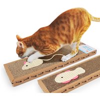37*12cm Cat Scratching Board Mat Scraper Claw Paw Toys For Cat Scratcher Equipment Kitten Product Abreaction Furniture Protector