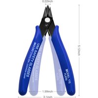 PLATO 170 Wishful Clamp DIY Electronic Diagonal Pliers Side Cutting Nippers Wire Cutter 3D printer parts