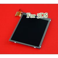 1PCS Original New For 3DS Bottom Down LCD Display Screen Replacement