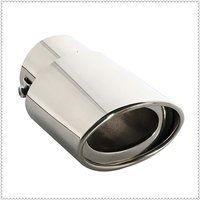 car tail throat exhaust pipe decoration modification muffler for Lexus RX330 IS250 HS SC430 LS600h LF-Gh SC IS250C LF-NX ES350