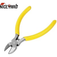 NICEYARD Electrican Work Diagonal Pliers Wire Cutter Pliers 11.5cm Electricity Cable Cutting Tool Garden Electrical Repair Tool