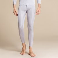 Men Long Johns 100%Natural Silk Underwear For Men Fall Winter Underwear Brand Name Underwear Men image 3
