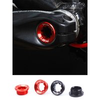 AliExpress RISK M20 Bottom Bracket Bolts Chain Wheel BB Crankset Cover Caps Aluminum MTB Bike Shaft Crankset Crank set Fixing Screws Part