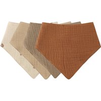 Baby Infant Cotton Bib Newborn Solid Color Triangle Scarf Feeding Saliva Towel Bandana Burp Cloth Boys Girls Gift 3/4/5pcs/Set