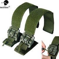 Tactical Universal Quick Release Shoulder Straps Connect MOLLE System Rapid Quick Detach Buckle Kit For Hunting Vest Accessories