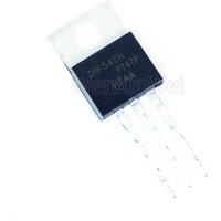 10PCS/LOT IRF540NPBF TO220 IRF540N TO-220 Power MOSFET Triode 100V 33A Transistor N Channel New