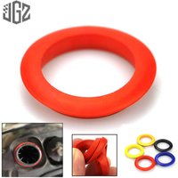 Motorcycle Soft Rubber Ring Leakproof Dust Fuel Tank O-ring Oil Seal Cover Protective Cap Gasket for Vespa GTS 300 Accessories