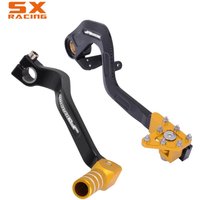 Motorcycle CNC Gear Shift Lever Foot Brake Lever Pedal For Suzuki DRZ400S DRZ400SM DRZ400E DRZ 400S 400SM 400E 400 E S SM
