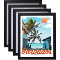 Wood Frame Black and White Photo Wall 9x13 13x18 A3 A4 Bedroom Accessories Wall Hanging Picture Frames Desk Certificate Frames