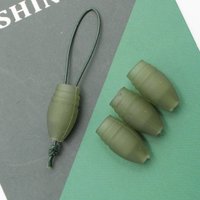 30PCS Pole Elastic Connectors, Size L S Carp Coarse Match Method Feeder Fishing Tackle Tool