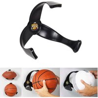 Basketball Wall Mount Holder, 3 Claws Ball Display Rack, Soccer, Football, Volleyball, Sports Ball Storage Supplies