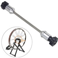 Bike Wheelset Truing Stand Adapter Tool Hub Rim Tuner 12/15/20mm to 9mm QR Thru Axle Adaptor 100x15 100x12 142x12 Quick Release