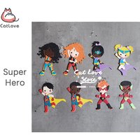 Catlove Superhero Series Metal Cutting Dies Scrapbooking Mold Stencil Die Cuts Card Making DIY Craft Embossing New Dies For 2020