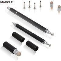 3 in 1 Fiber Stylus Pen Drawing Tablet Pens Capacitive Screen Touch Pen for Mobile Phone Smart Pen Accessories Ballpoint Pen