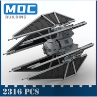 Star Movie Series TIE Space Fighter Defender Imperial Bricks Model MOC uilding Blocks Kids DIY Toys Children Xmas Gifts