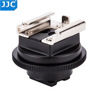 JJC Active Interface Hot Shoe AIS to Universal Hot shoe Adapter for Sony VG30 VG30H HDR-HC9 XR200V XR550V CX550V HC9 SR5C CX12