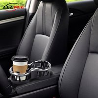 Auto Kaffeetasse Ständer halter Trinkwasser flasche Halterung Aufbewahrung sbox Fall Werkzeuge kostenlos verstellbares Kit Auto Zubehör Organizer