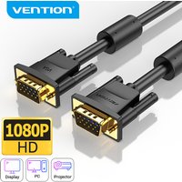 Vention VGA Cable Male to Male 1080P 15 Pin VGA to VGA Cable for Monitor Projector TV Braided Shielding Cord 1m 5m VGA Converter