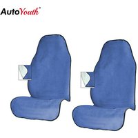 Towel Car Seat Cushion for Athletes Fitness Gym Running Beach Swimming Outdoor Water Sports Machine Washable Gray Color