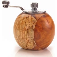 Salt and Pepper Mills, Solid Wood Pepper Grinders With Adjustable Coarseness by Ceramic Rotor, Kitchen Cooking Tools