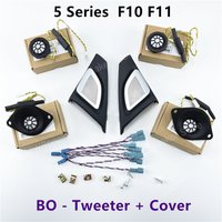 For BMW F10 F11 5 Series Car Tweeter Midrange Speakers Subwoofer Original High Quality BO Horn Audio Luminous Cover Loudspeaker