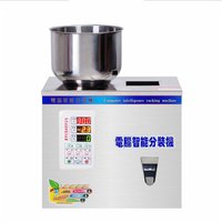 Automatic Powder Filling Machine Automatic Powder Granules Seed Wolfberry Weighing Quantitative Filling Machine Particle 1-100g