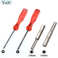 YuXi 3.8mm / 4.5mm / Y Screwdriver Bit Set For NES for SNES for N64 for Game Boy Screw Driver Repair Tools